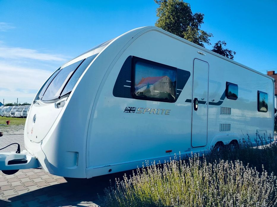 SWIFT Sprite  Jak Nowa# 6-7 os! 4 x mover#bagażnik rowerowy Thule!