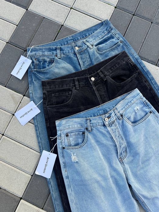 ‼️Розпродаж‼️ Джинси Acne Studios Baggy/Flared