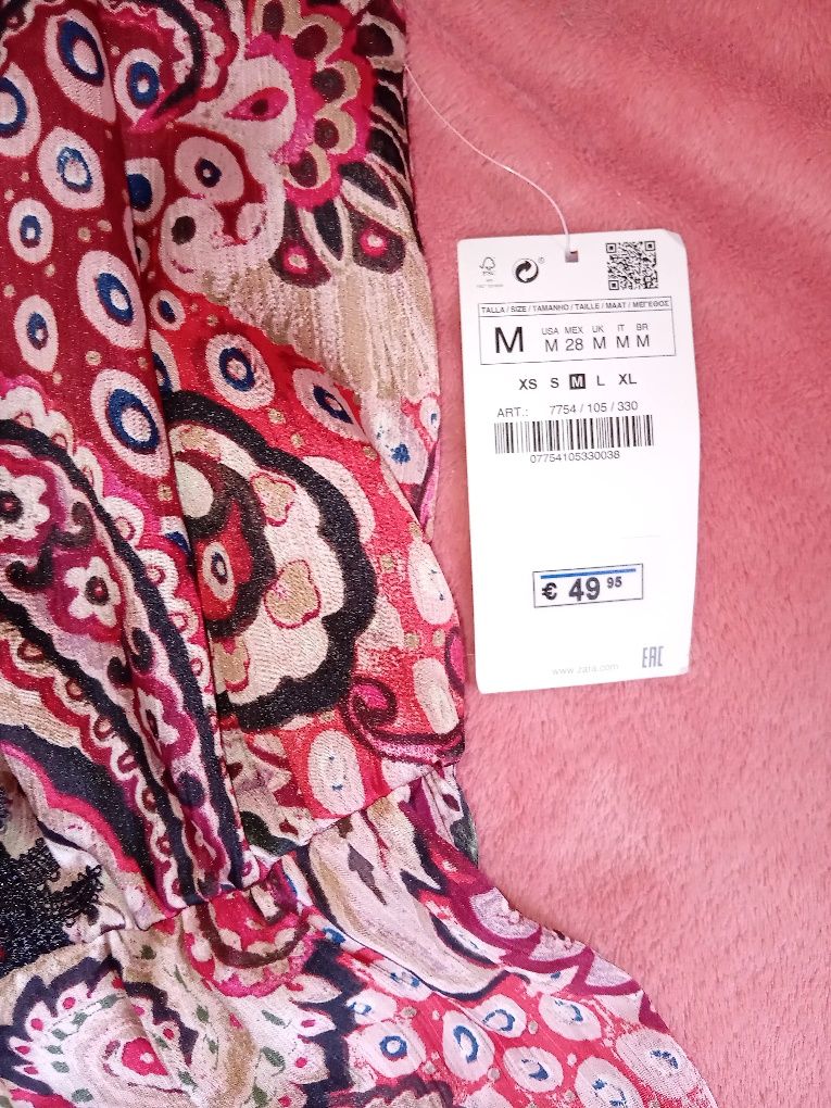 Sukienka zara basic nowa