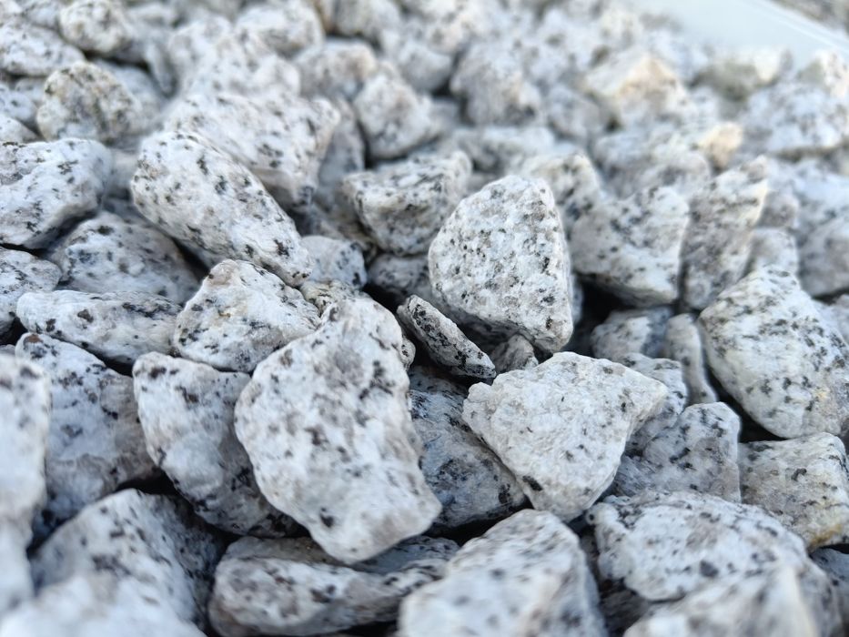 Grys granitowy dalmatyńczyk 16-22, kamień ozdobny, kamień do ogrodu