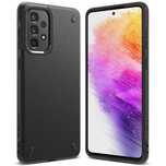 wytrzymałe i elastyczne etui pokrowiec galaxy a73 onyx czarny