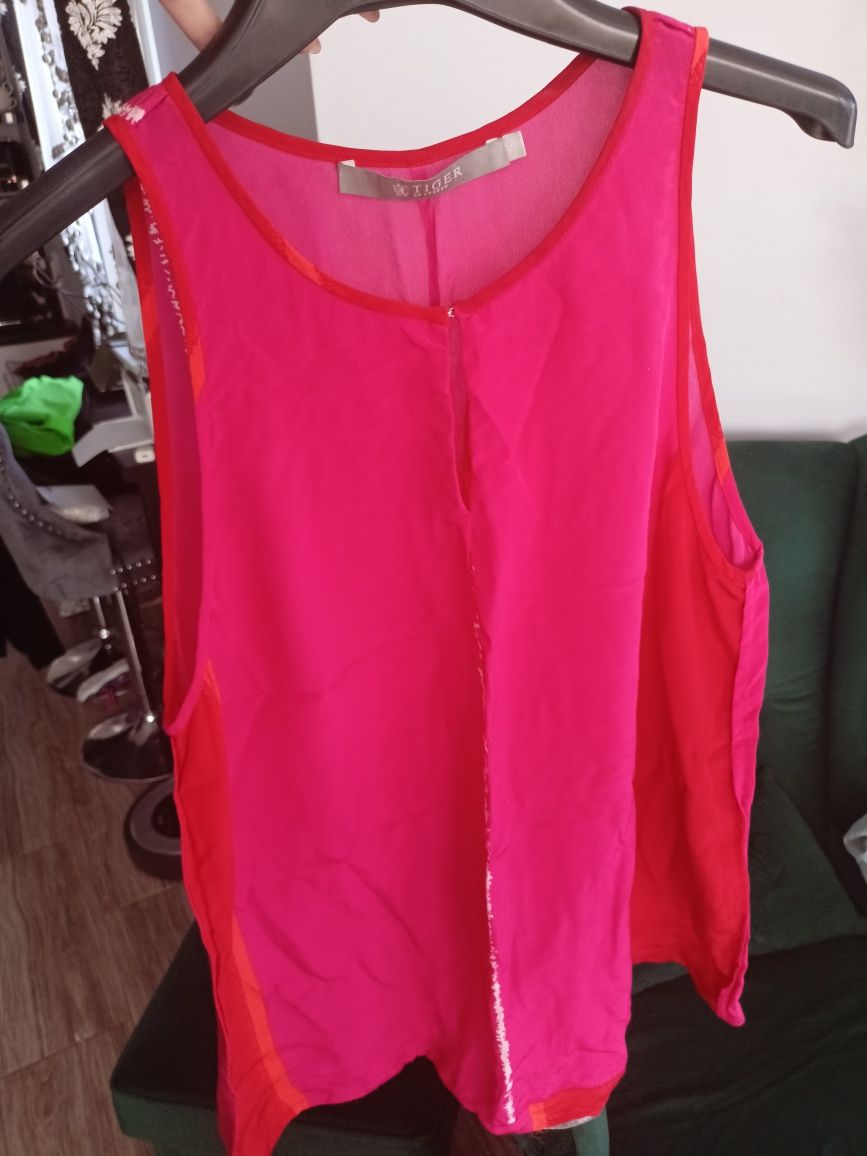 100% jedwab r.XS top Tiger of Sweden