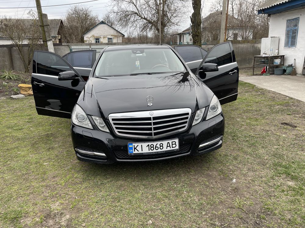 Марседес E250cdi 4matic