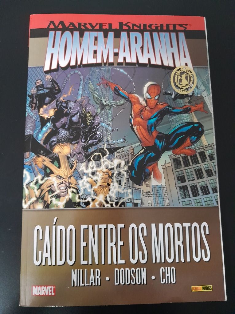 BD "Homem-Aranha: Caído Entre os Mortos"