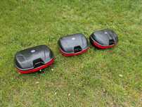 Kufry Givi e360, boczne i środkowy - 40l