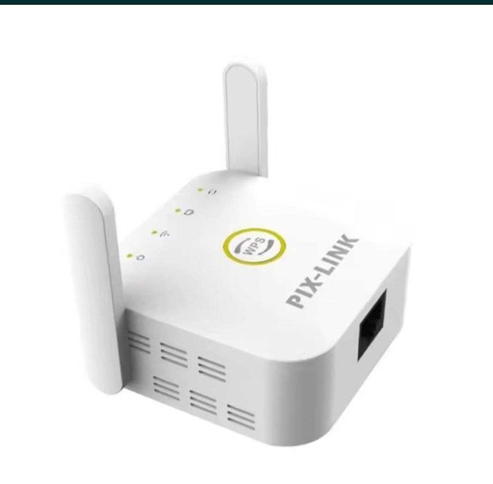WR-22 Pix-LinK Репітор на 2.4G, білий, чорний.Lan/Wlan