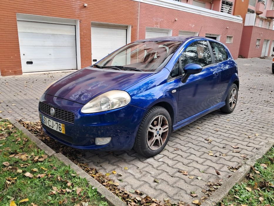 Fiat grand punto 1.2 2006 gasolina