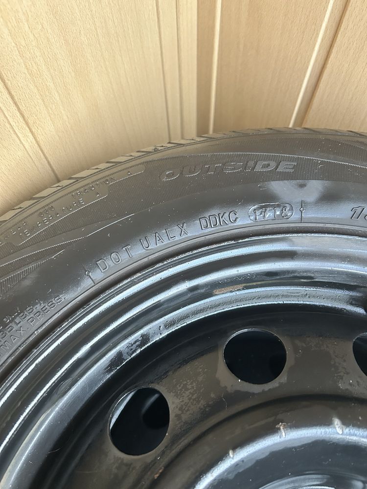 Диски металлические / Летняя резина R15 4x100 185x65xR15 Комплект