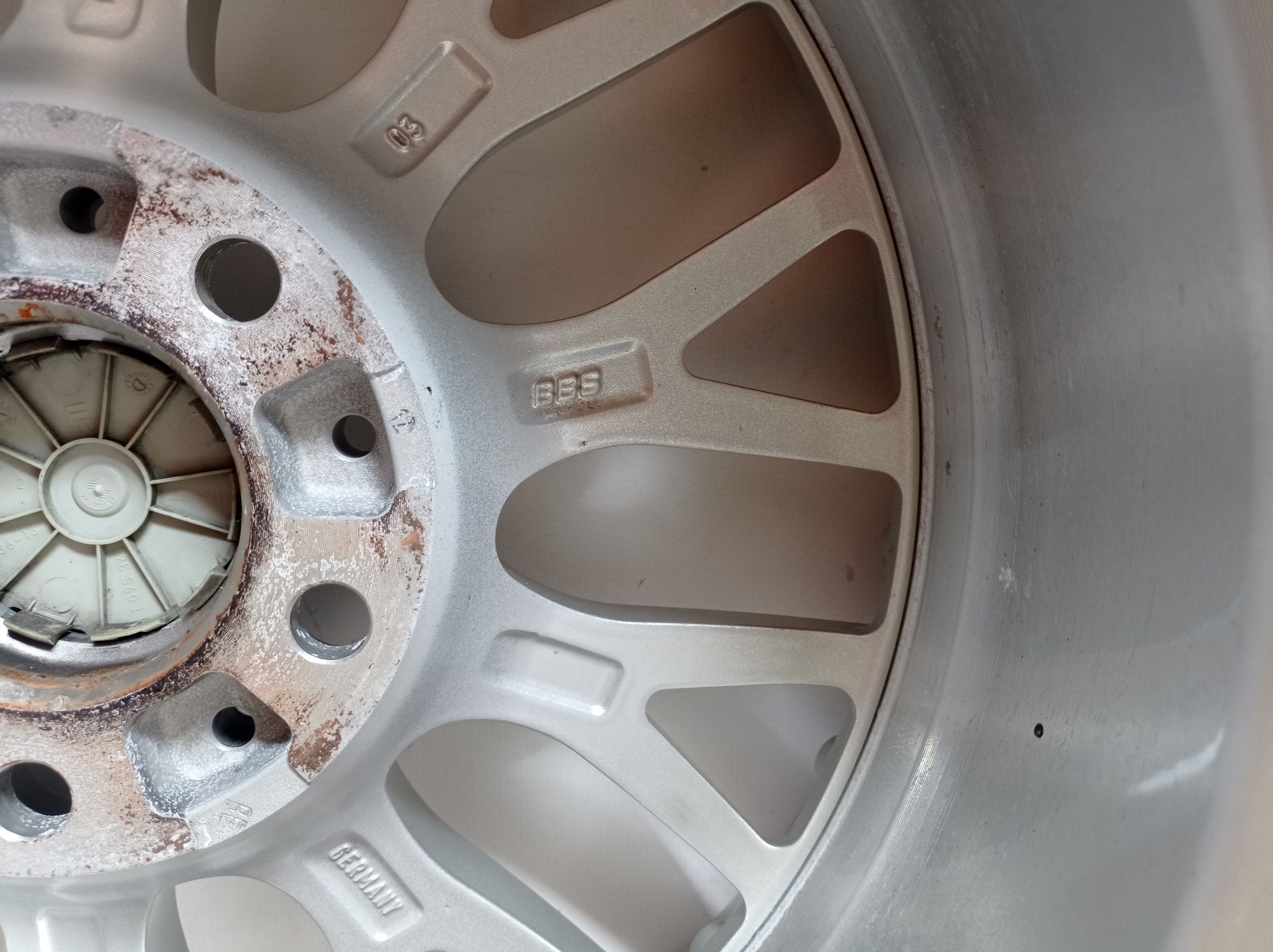 Felga 5x120 bbs rs740 2tlg 17"8j et20
