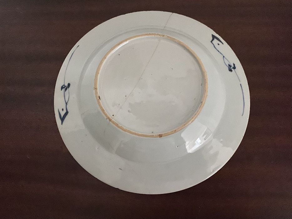 Prato Companhia das Indias com cabelo