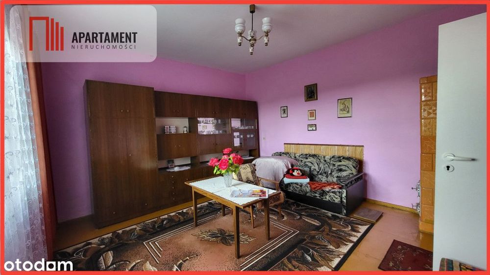 Józefinowo, duże mieszkanie bezczynszowe.