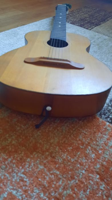 Gitara rosyjska 7 strunowa lata 1970