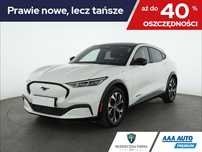 Ford Mustang Extended Range AWD, Salon Polska, Serwis ASO, Automat, Skóra, Navi,