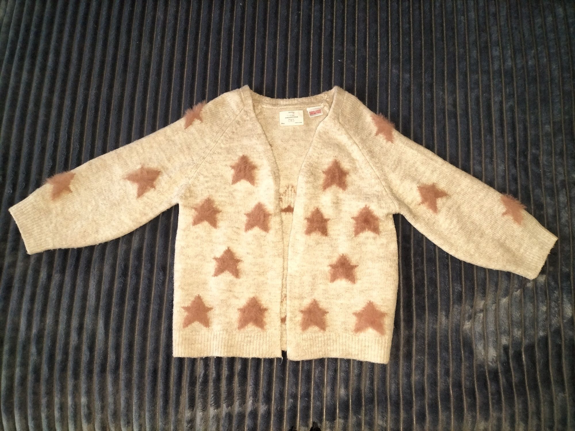 Sweterek Zara r.98