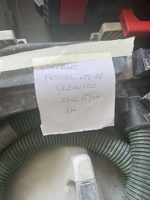 Odkurzacz Festool Ctl 26 cleantec