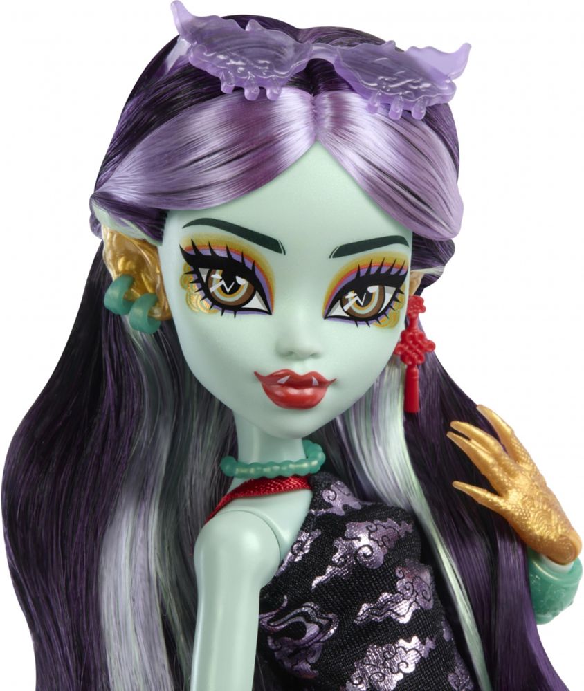 Monster high G3 Jinafire Long / Монстер Хай Джинафаєр Лонг Г3