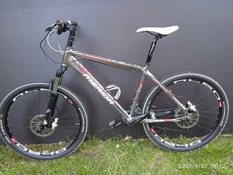 Ławeczka do ćwiczeń MTB MERIDA XC TFS 500 Ławeczka Ukośna Ławka Avid