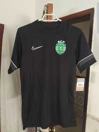 T-shirt do Sporting