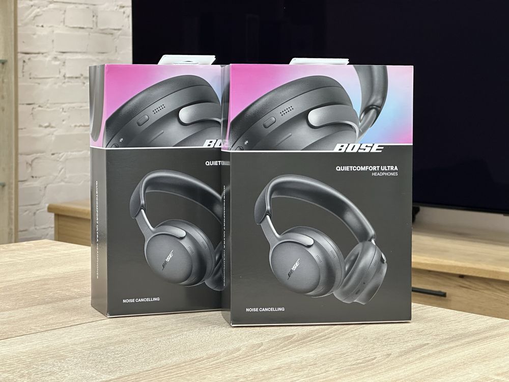 Навушники Bose QuietComfort Ultra Noise Cancelling QC Нові
