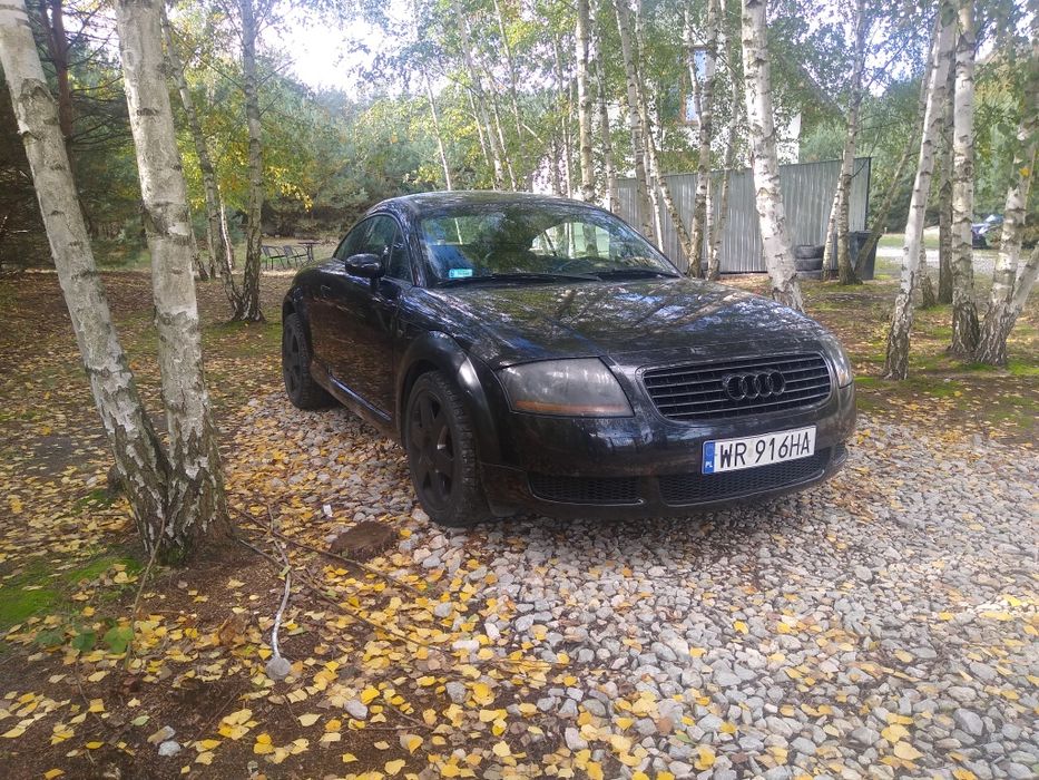 Audi tt 1.8 Turbo Qrs możliwa zamiana