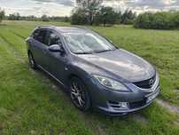 Mazda 6/ 2010 rok/ 2.0 benzyna+LPG