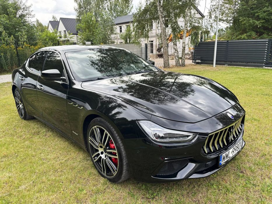 Maserati Ghibli Gran Sport, wyjątkowy, mały przebieg, Faktura Vat