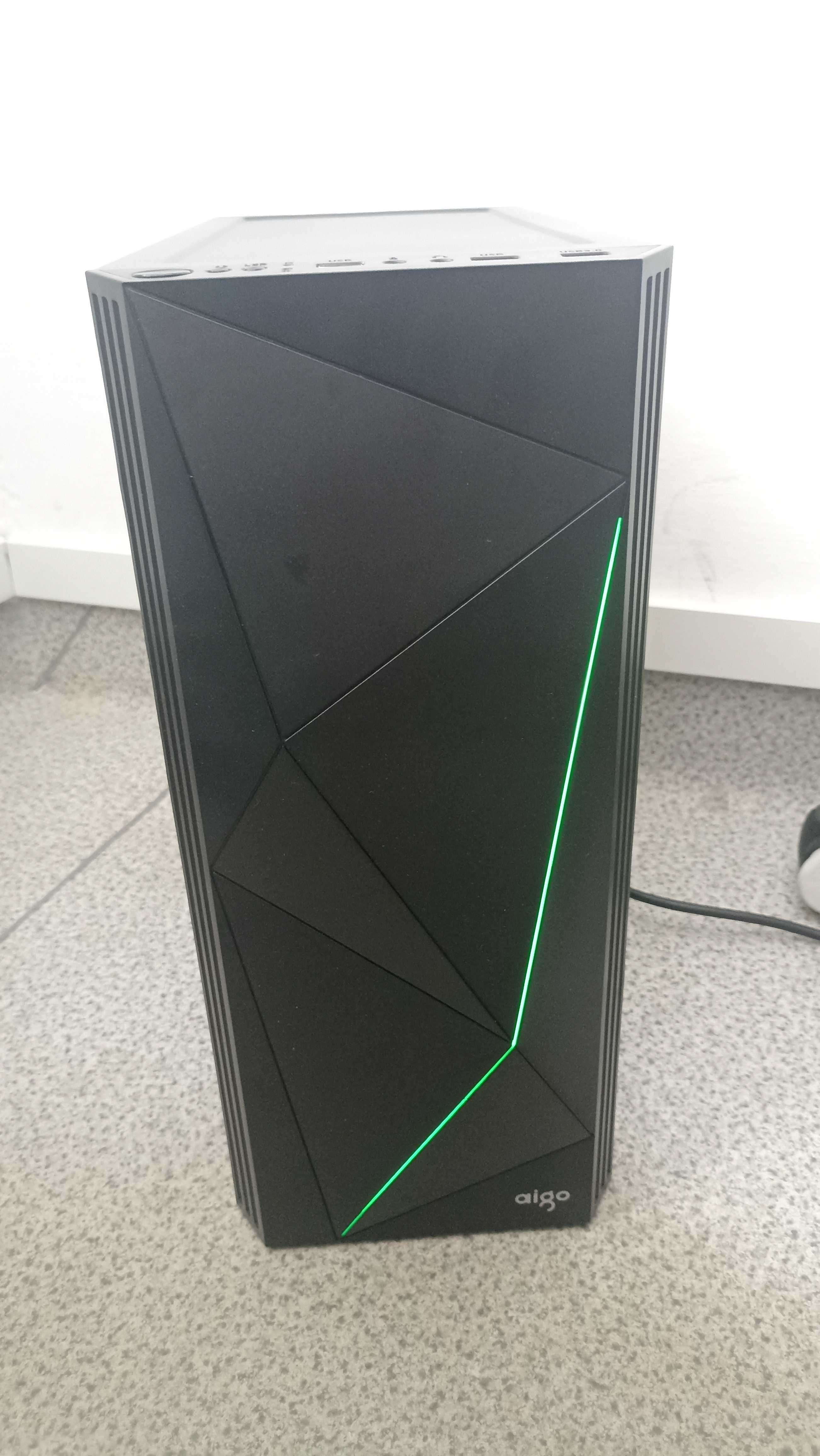 Komputer do gier i5-10600KF/RTX 3060Ti 8GB/16GB DDR4/SSD 512GB/W10H