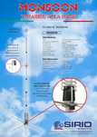 Базова антена SIRIO MONSOON, 5/8 λ, 26. . . 30 MHz.
