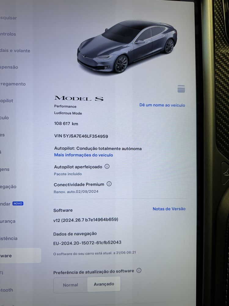 Tesla Model S Performance Raven | IVA Dedutivel