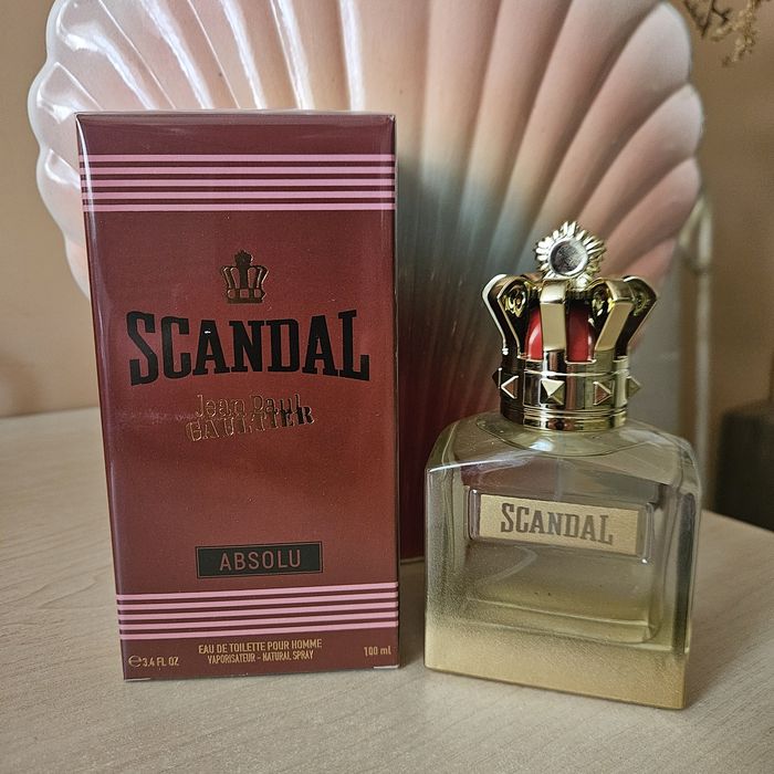 ДУХИ ПАРФУМ чоловічий Jean Paul Gaultier Scandal Absolu 100 мл