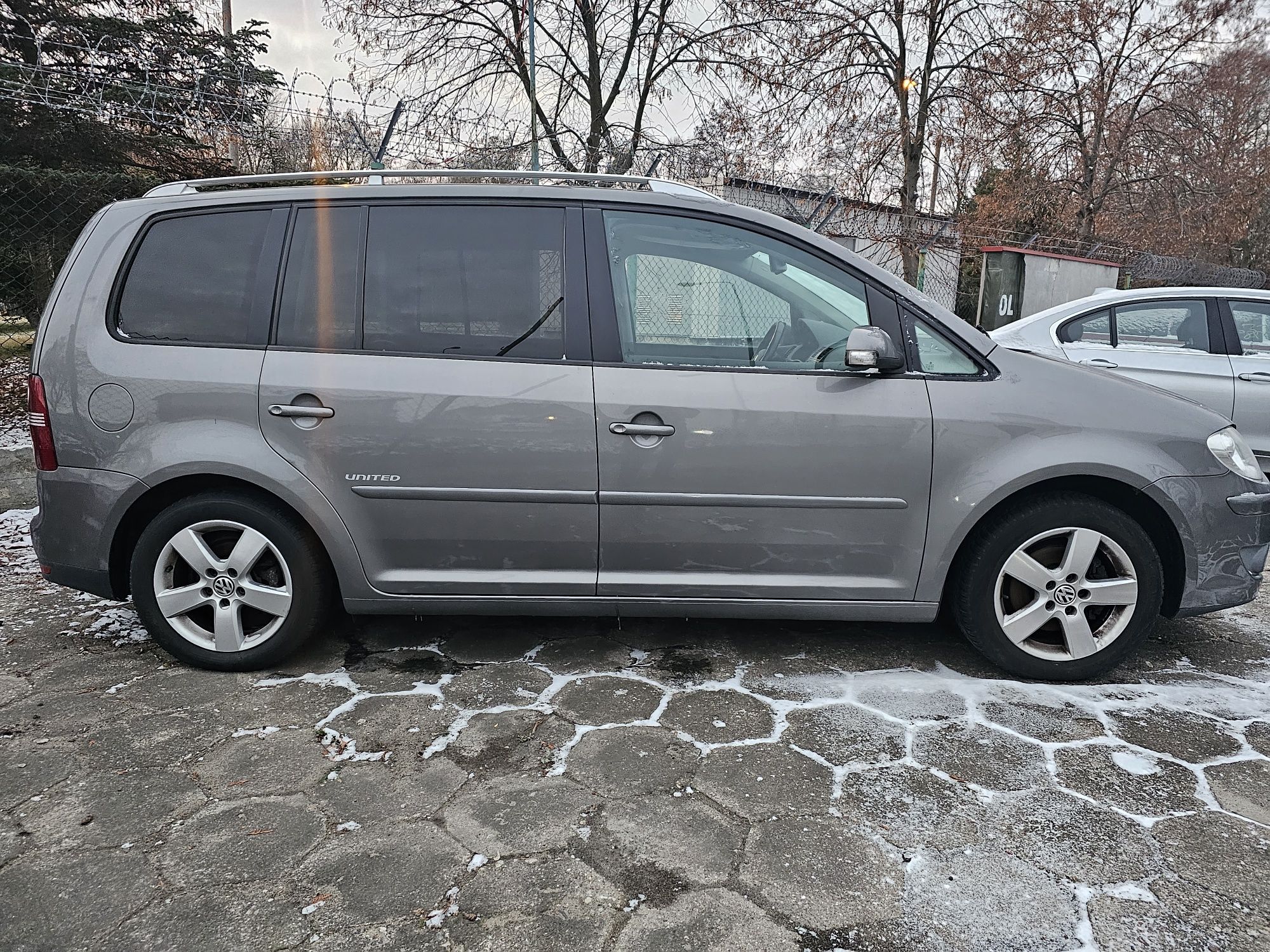 VW Touran 2008 Запчасти Разборка Запчастини Тоуран 2009 бампер Капот