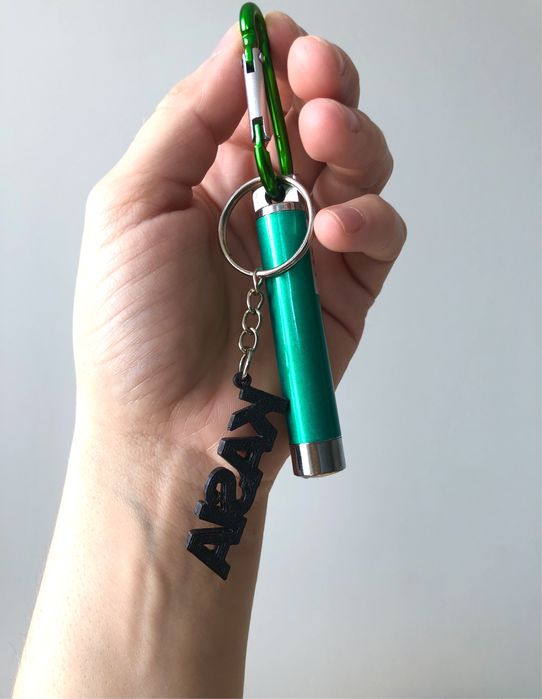 Breloczek imienny do kluczy:Kasia. Urodziny, imieniny, dzień kobiet