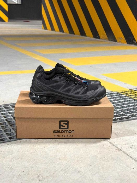 ТОПОВІ Кросівки Salomon XT-6 LAB - Black