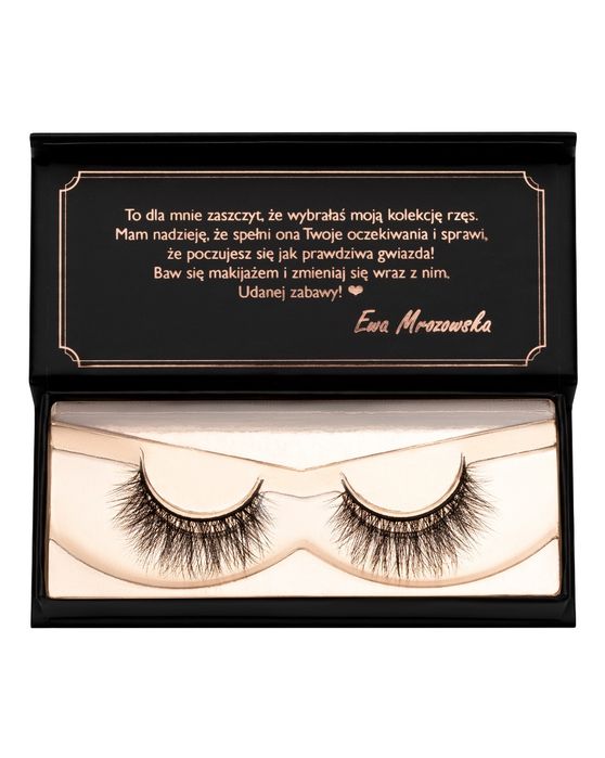 Lash Me Up! False Eyelashes sztuczne rzęsy na pasku Ice Princess 1 p