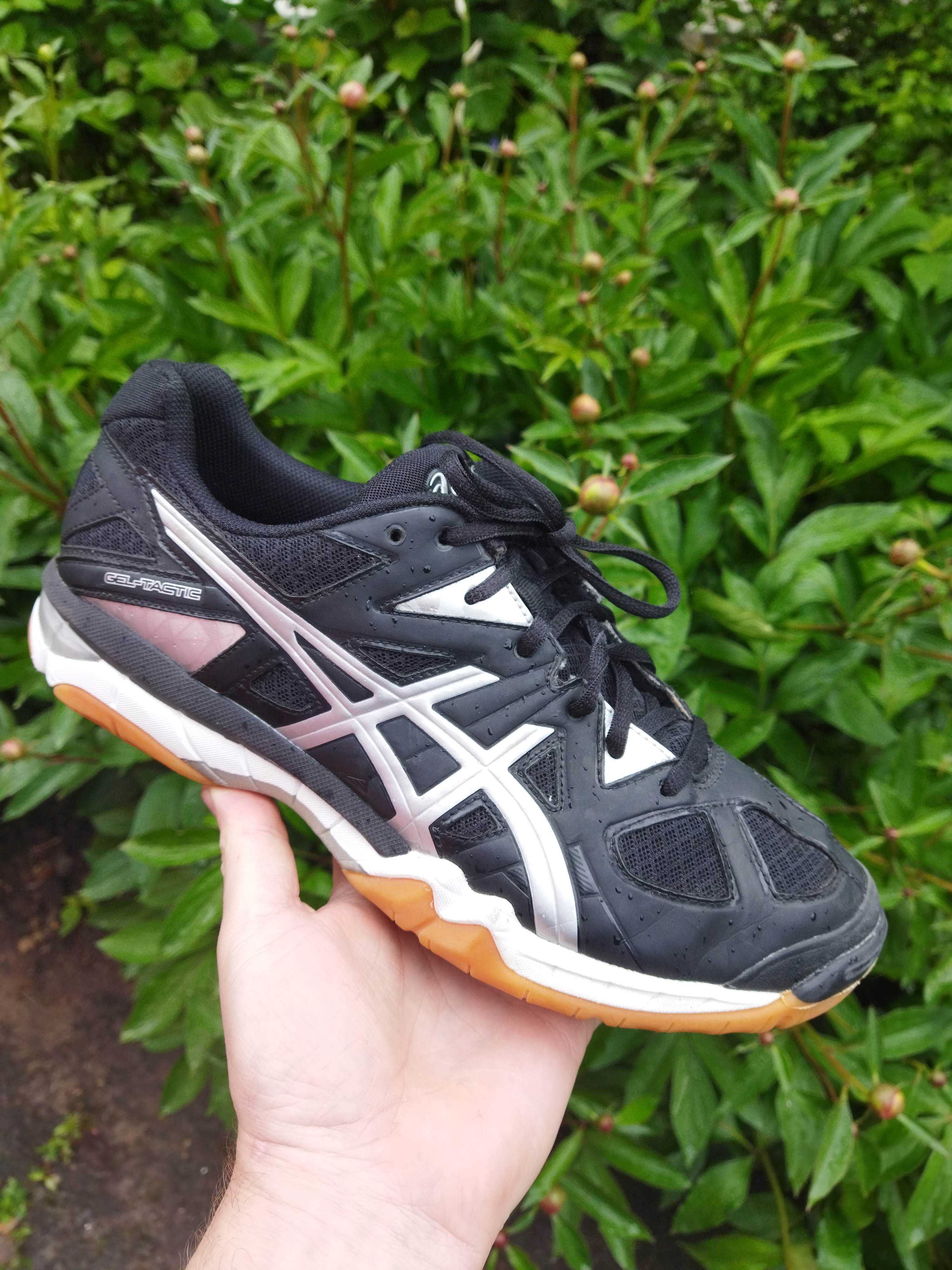 27,5 см зальні кросівки Asics Gel-Tactic волейбольные кроссовки ориг