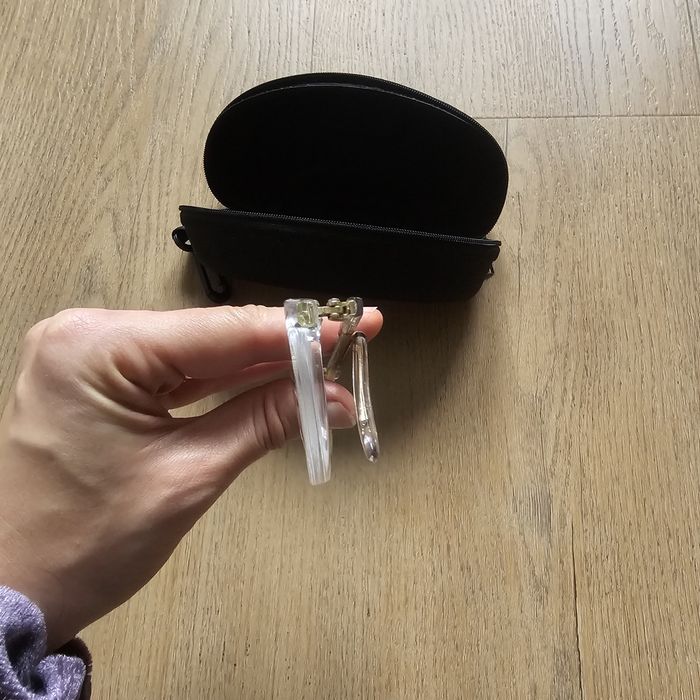 Oprawki okulary damskie transparentne