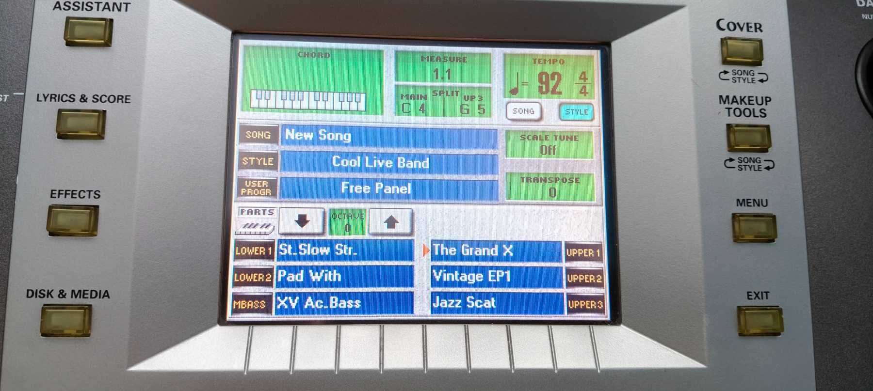 Roland G 70 робоча станція!