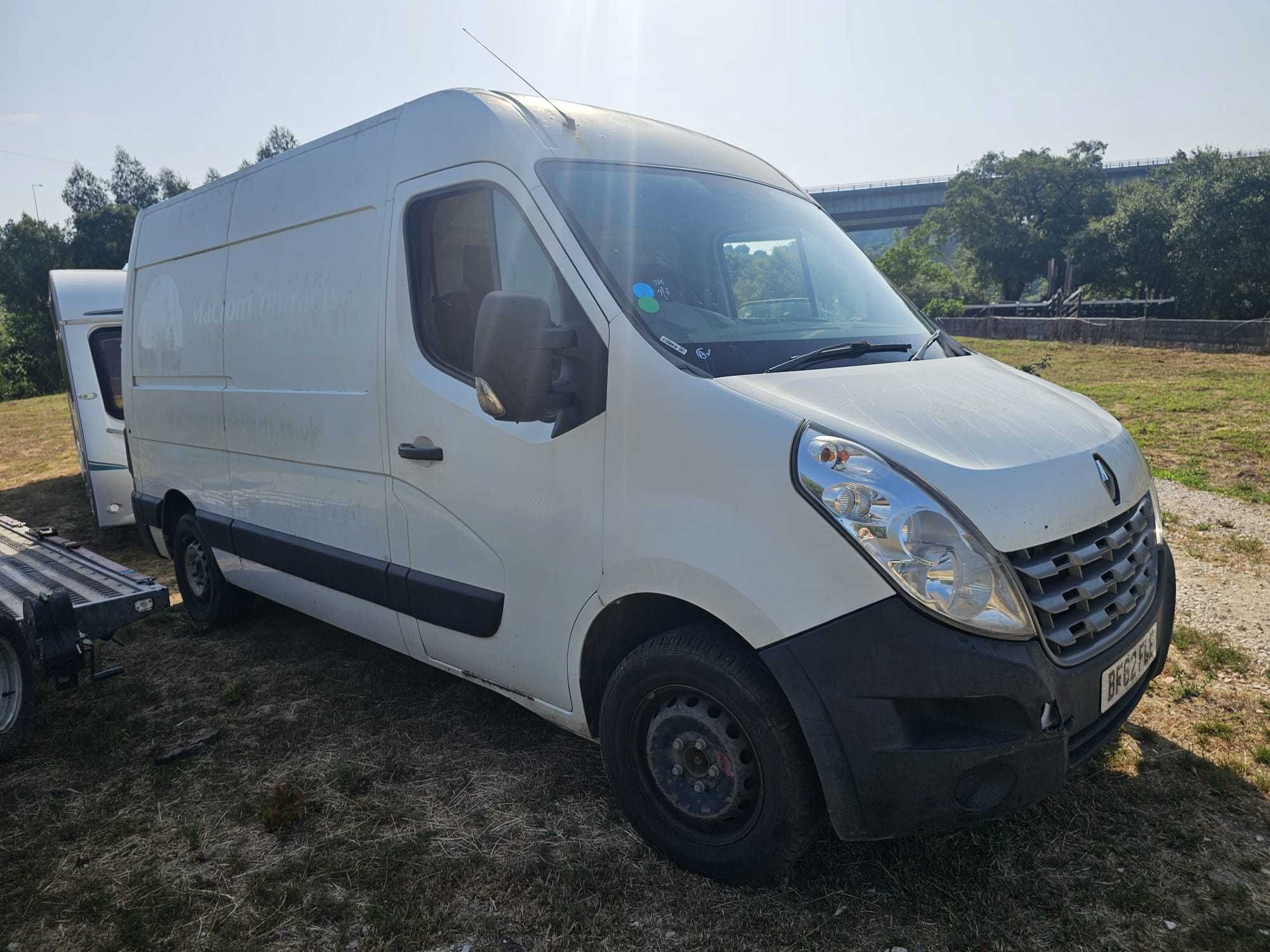 Renault Master Mm35 Dci 100 Diesel 2.3 ano 2012 viatura inglesa