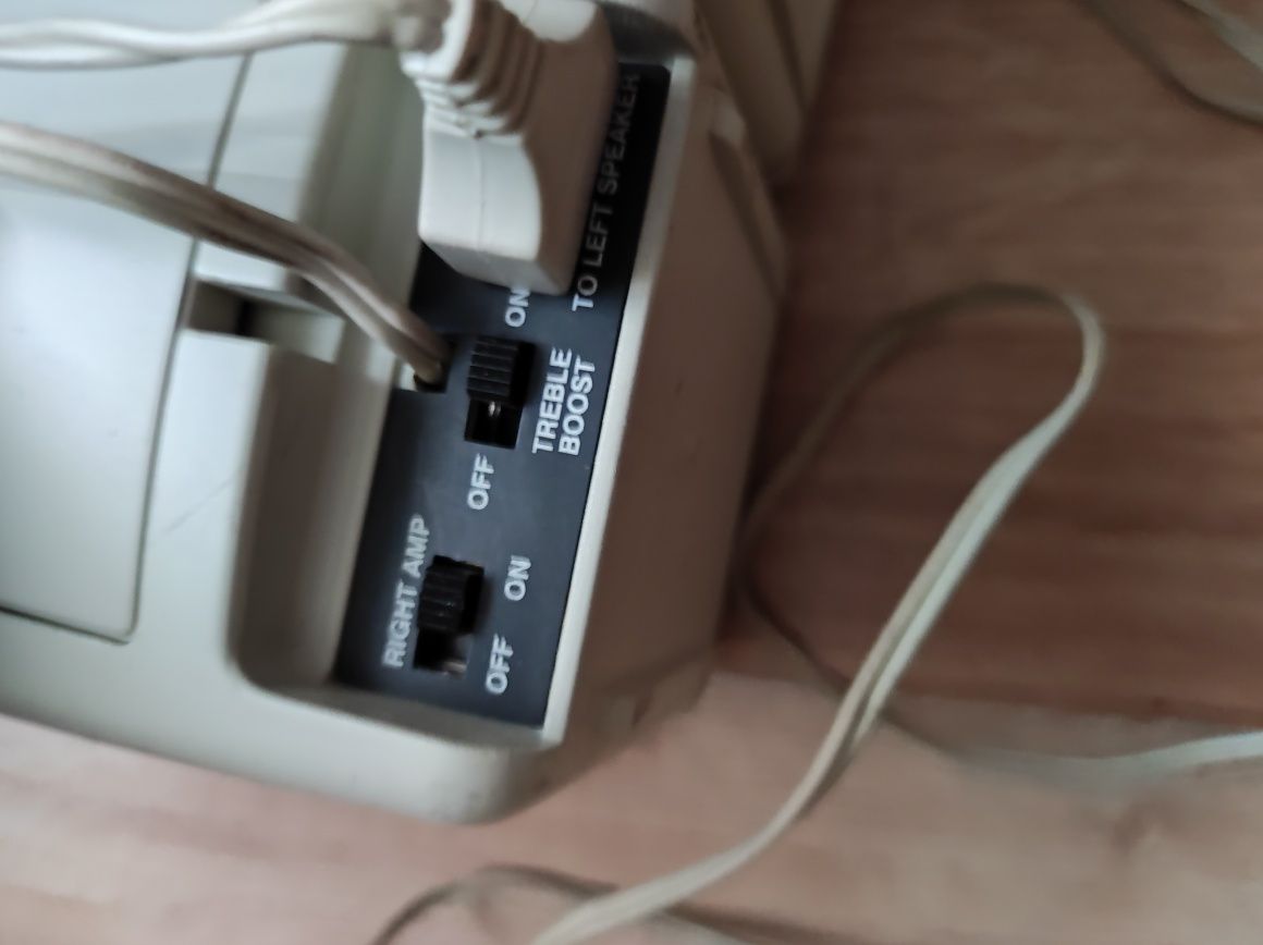 Retro Głośniczki Hi-tech nie testowane