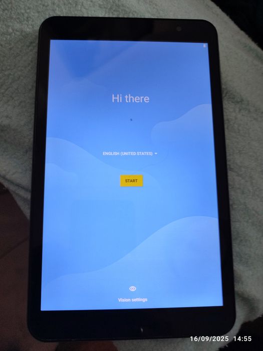 Tablet deco T8100