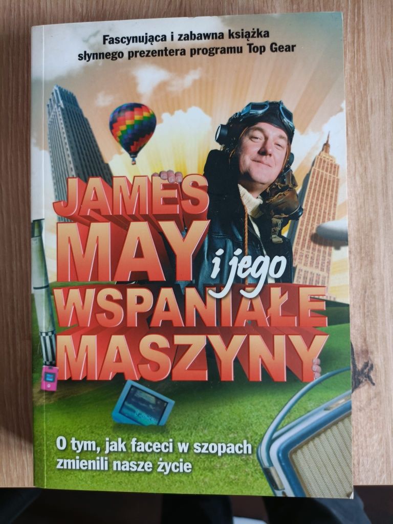 James May - wspaniałe maszyny