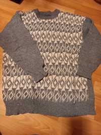 Swetr meski typu shetland