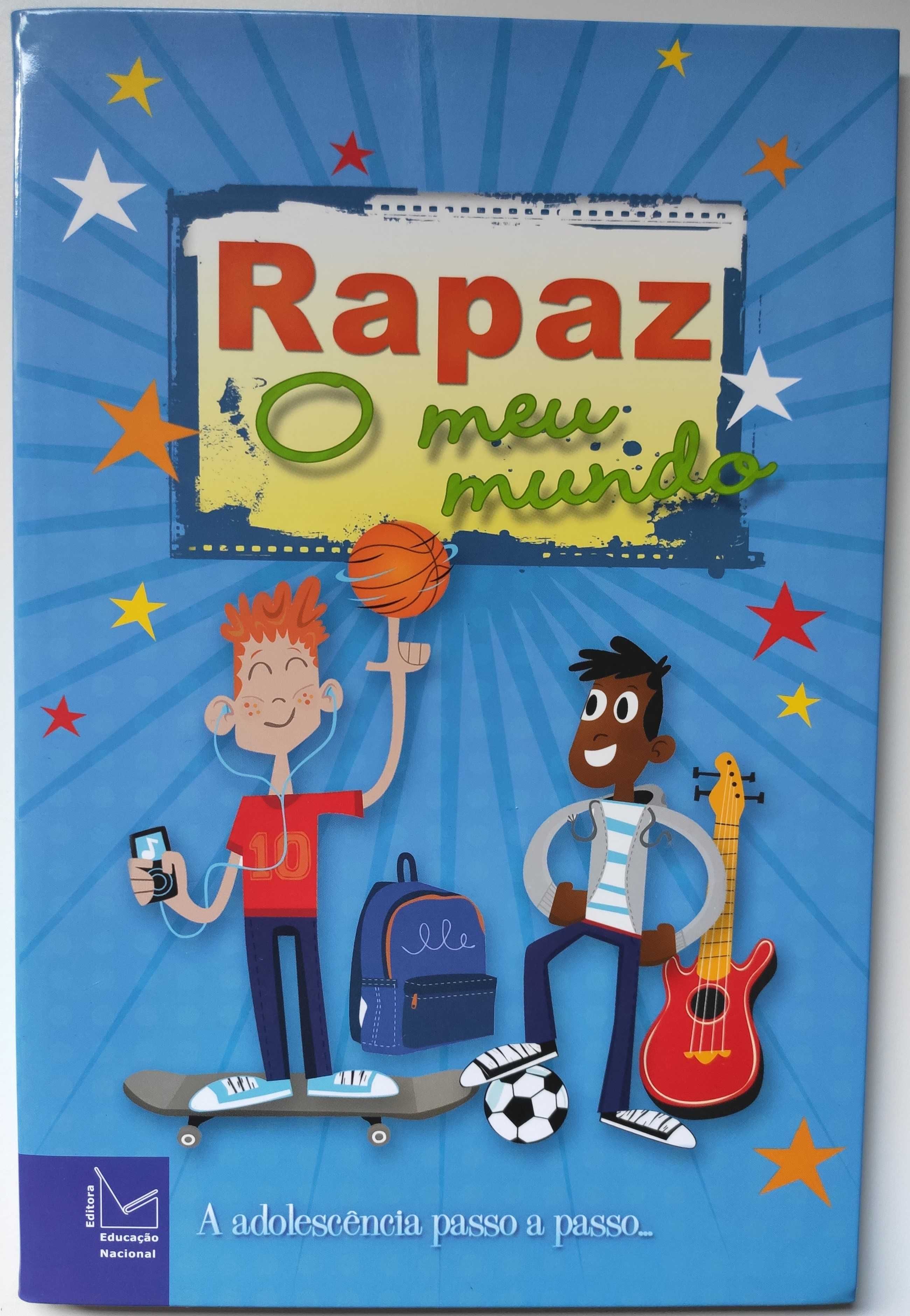 Rapaz - O Meu Mundo (portes incluídos) - livro para adolescentes