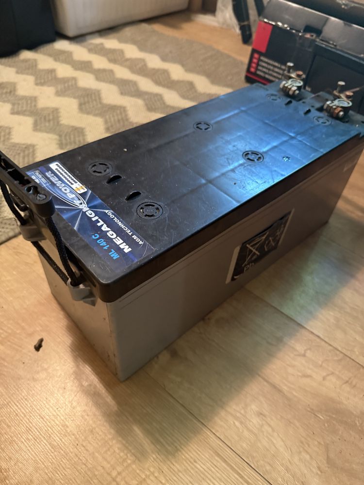 Akumulator AGM 140ah