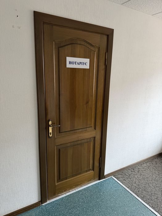 Двері міжкімнатні деревʼяні 2 шт