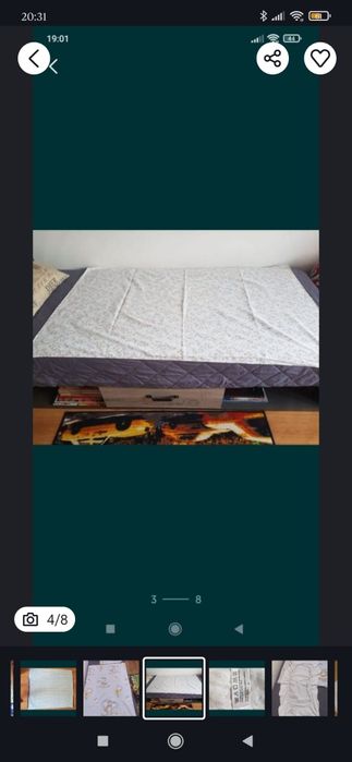 Pościel do łóżeczka + gratis ręcznik dla niemowlaka