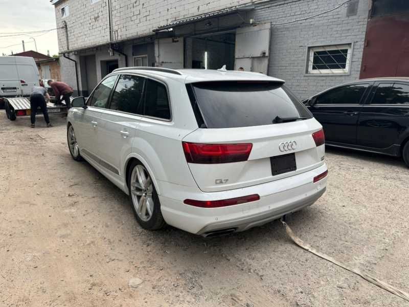 Разборка запчасти Audi Q7 4M 2015 3.0 CRE Prestige Plus пневмо шрот