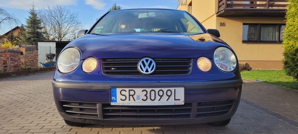 VW Polo bez rdzy
