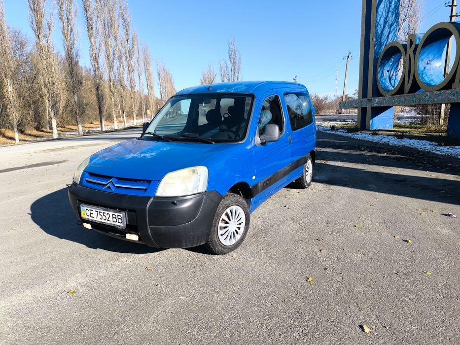 Citroen Berlingo, 2004, 1.4i