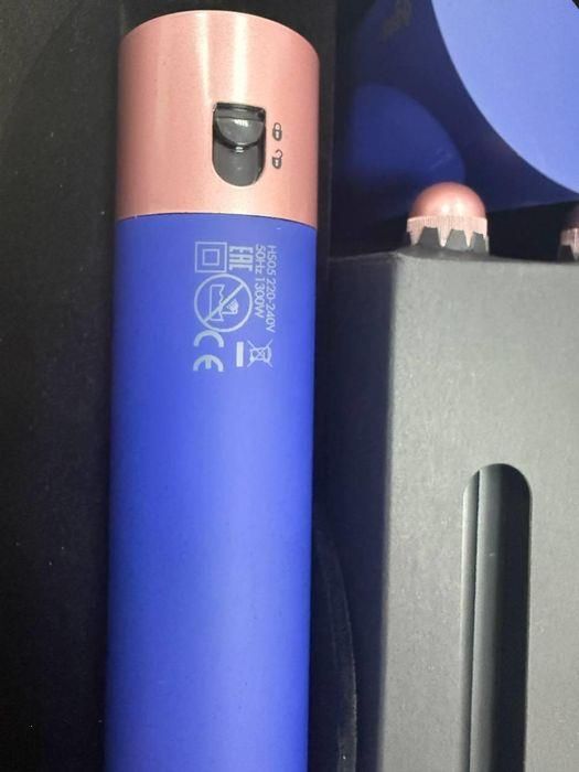 Стайлер Dyson HS05 Vinca Blue/Rose (Роздріб/Опт/Дроп)